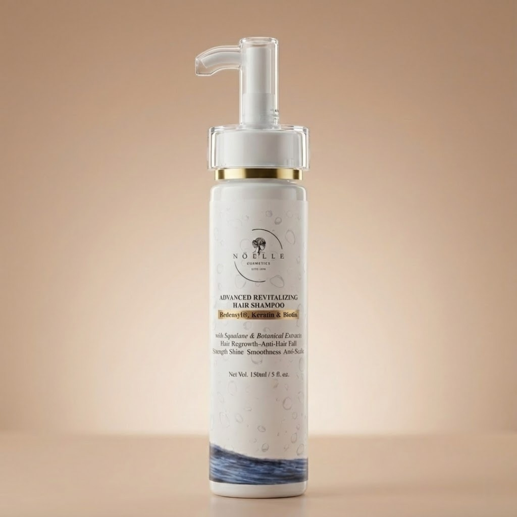 Hair Shampoo Redensyl®, Keratin & Biotin with Squalane & Botanical Extracts