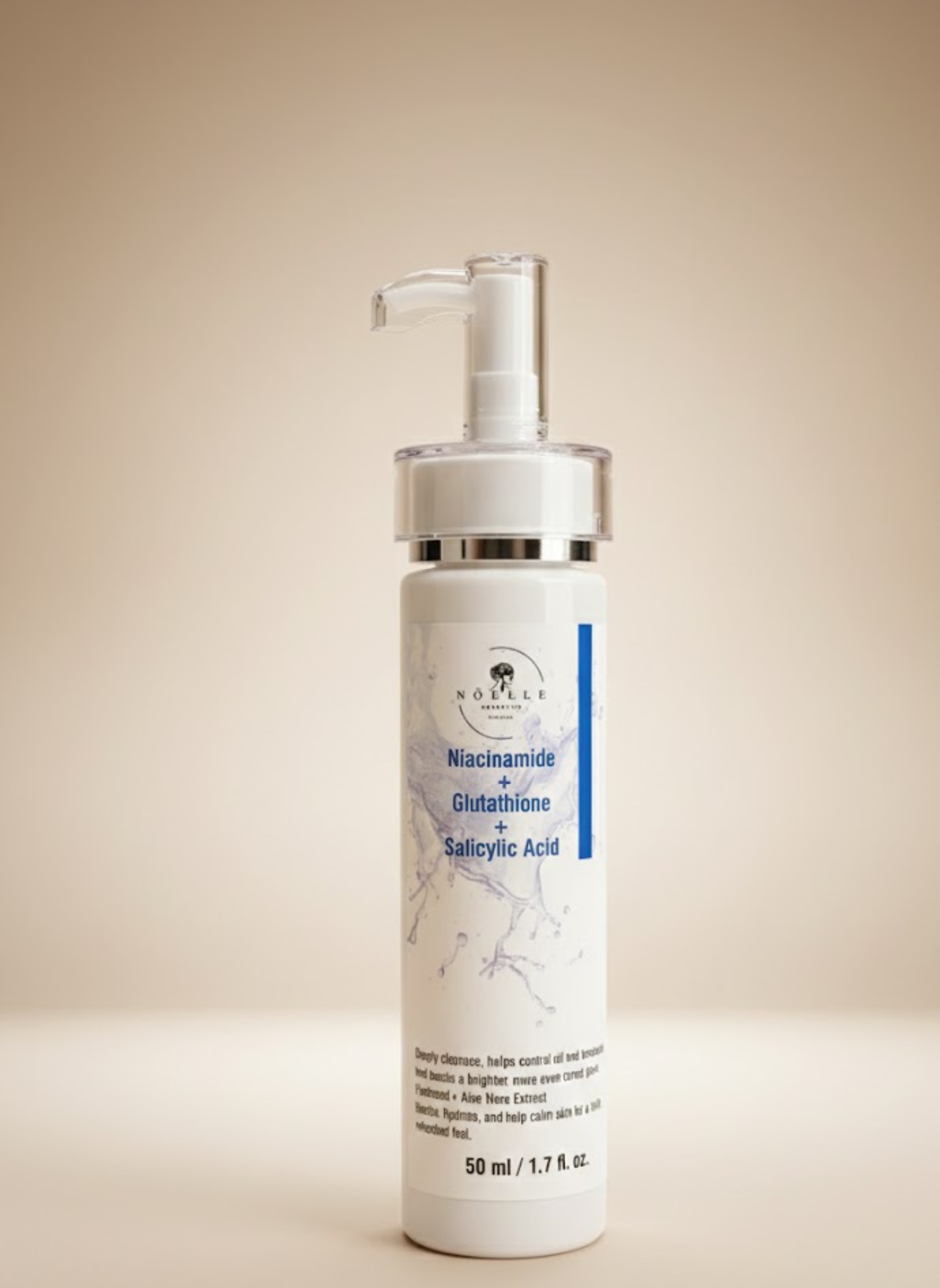 Face Wash Niacinamide + Glutathione+ Salicylic Acid