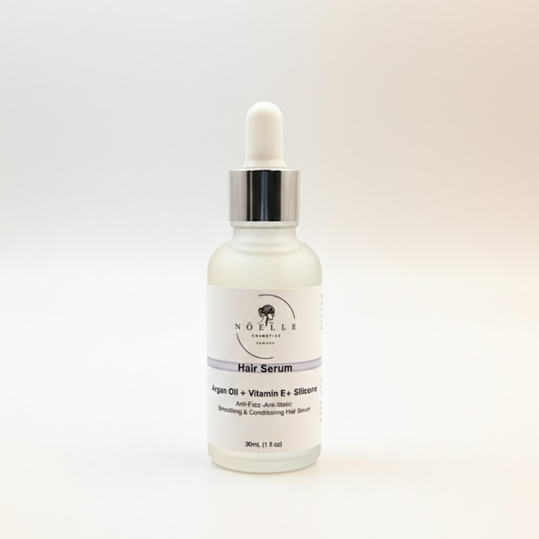 Hair Serum Argan Oil + Vitamin E+ Silicones