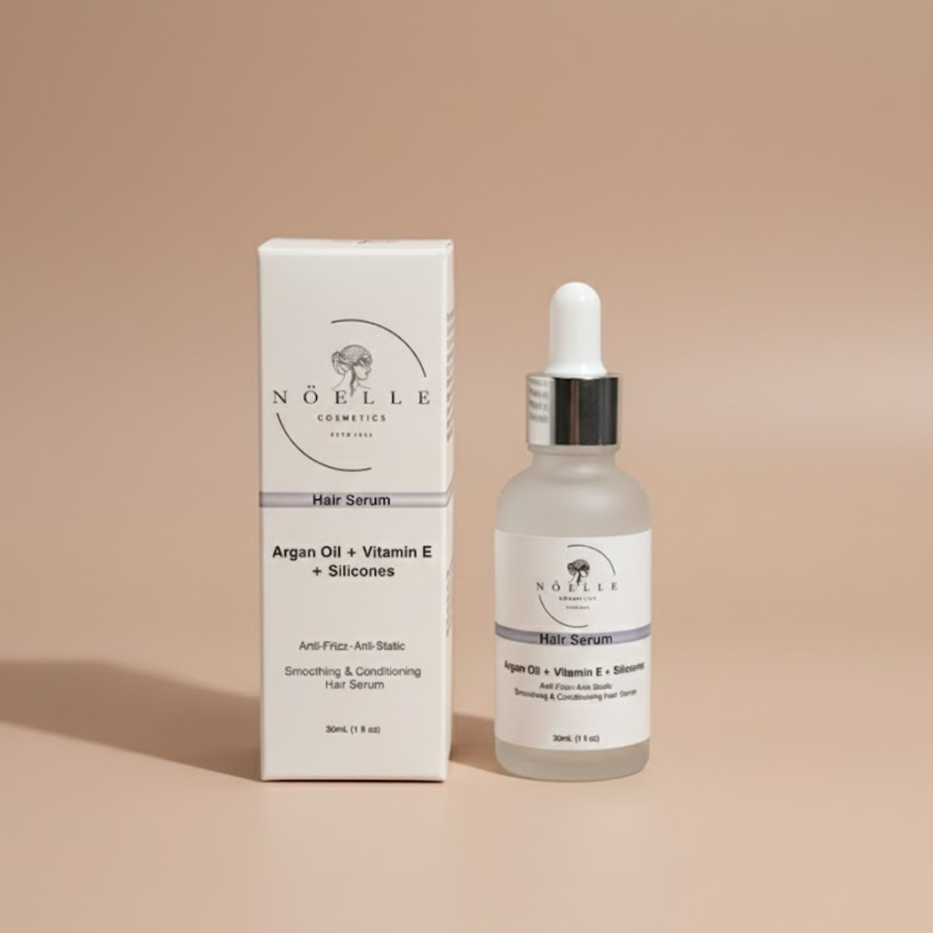 Hair Serum Argan Oil + Vitamin E+ Silicones