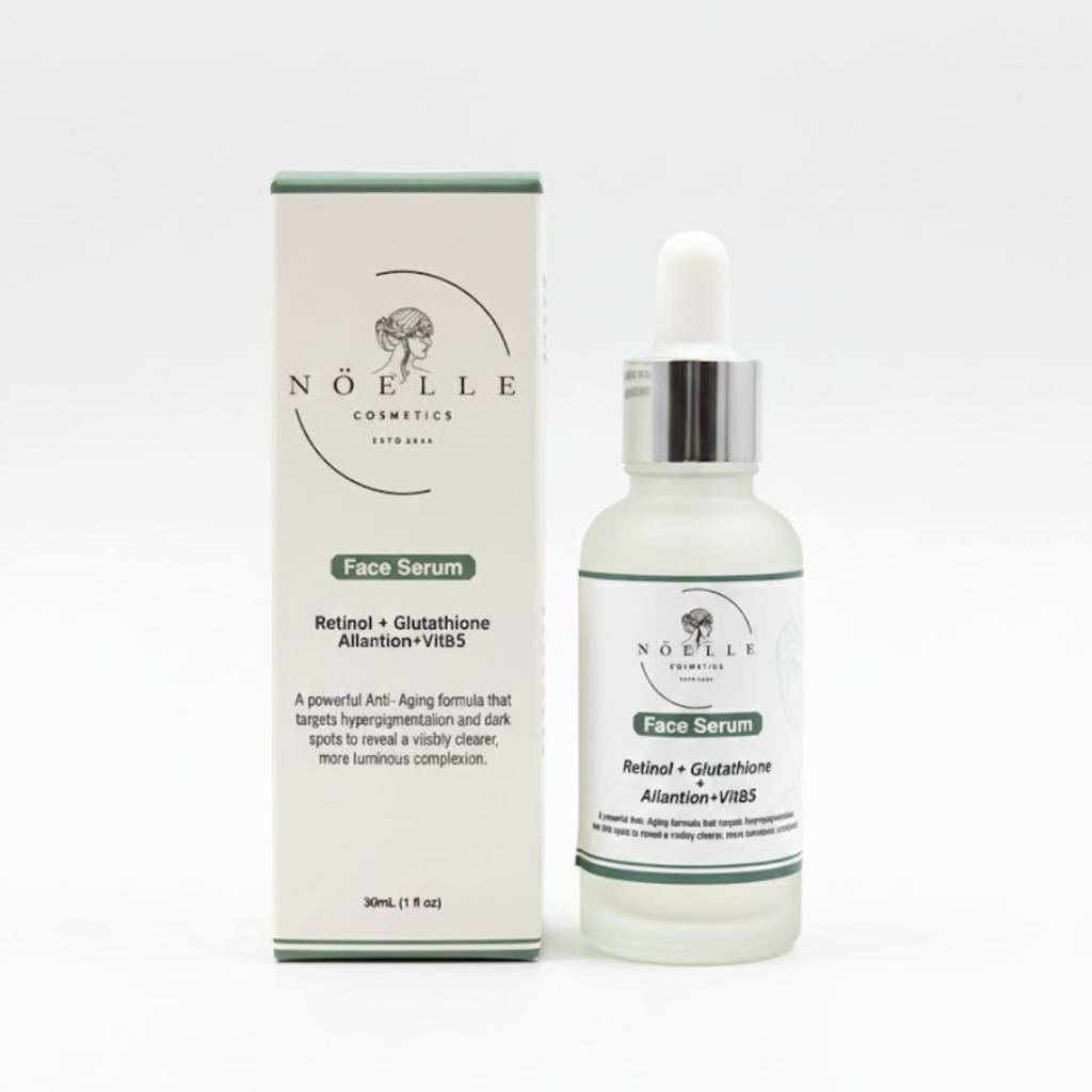 Face Serum Retinol + Glutathione + Allantoin