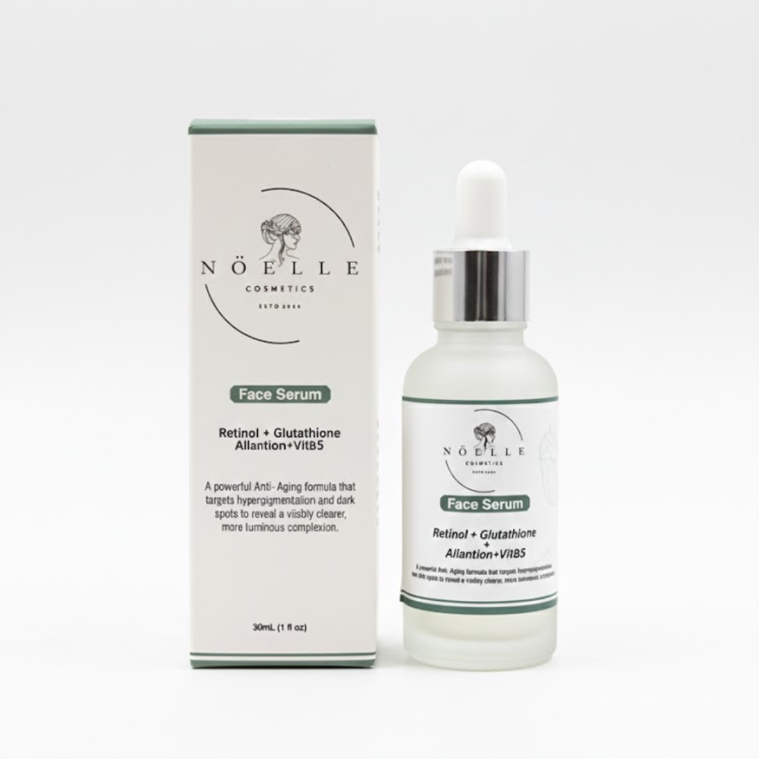 Face Serum Retinol + Glutathione + Allantoin