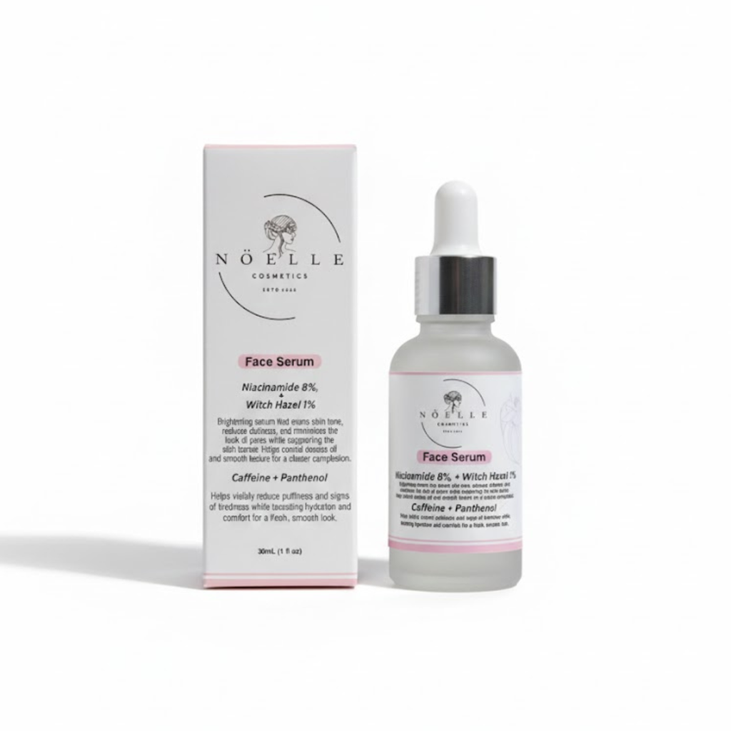 Face Serum Niacinamide 8%, + Witch Hazel 1%