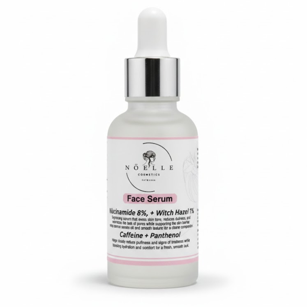 Face Serum Niacinamide 8%, + Witch Hazel 1%