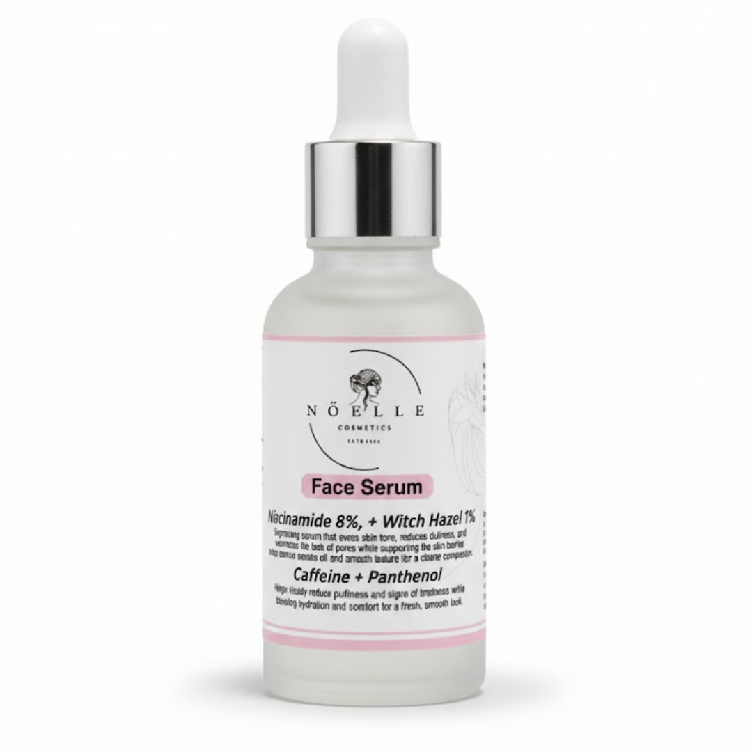 Face Serum Niacinamide 8%, + Witch Hazel 1%