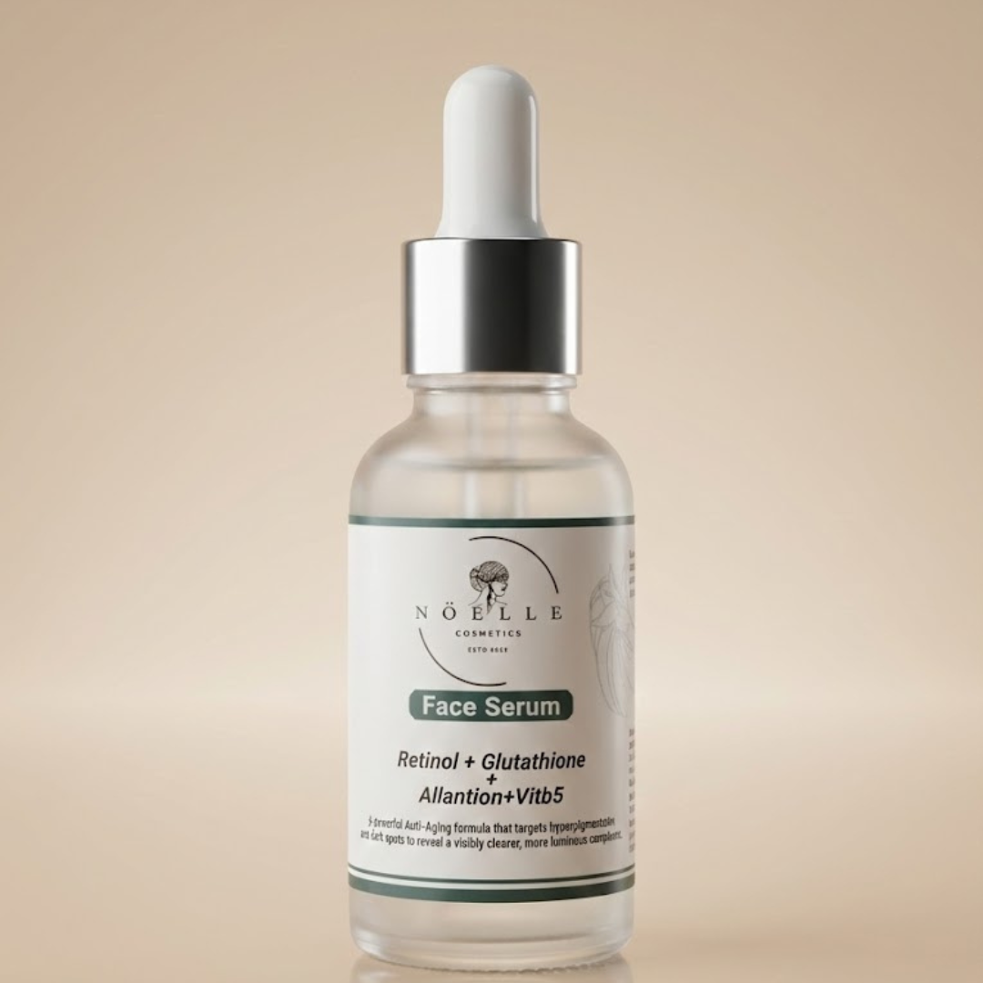 Face Serum Retinol + Glutathione + Allantoin