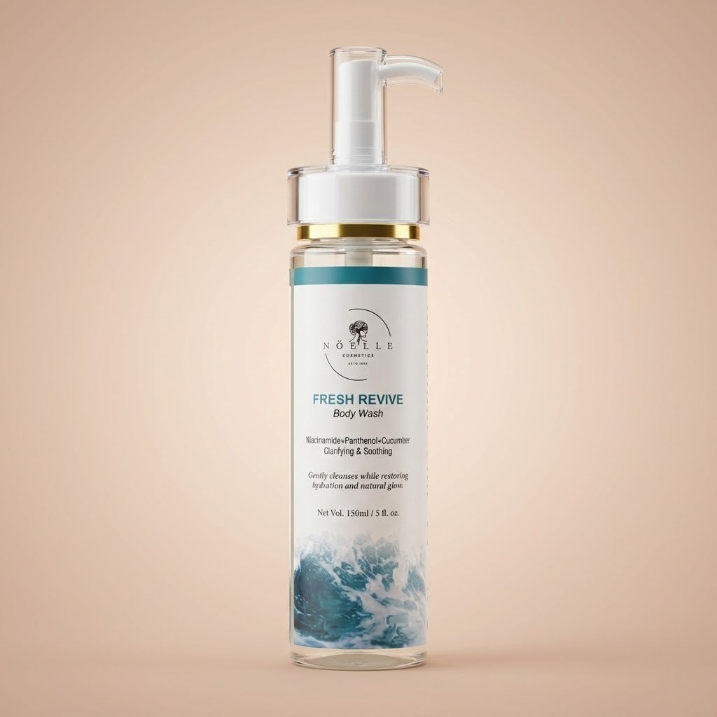 Body Wash Niacinamide • Panthenol • Cucumber